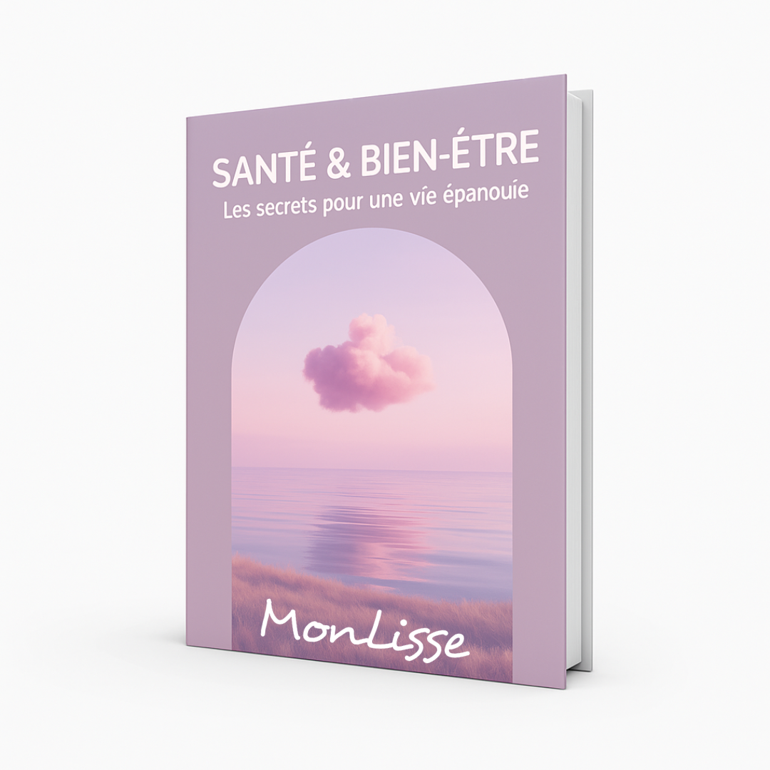Ebook "Santé & Bien-être : les secrets pour une vie épanouie"